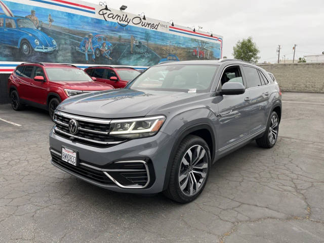 2021 Volkswagen Atlas Cross Sport 3.6L V6 SEL Premium R-Line AWD photo