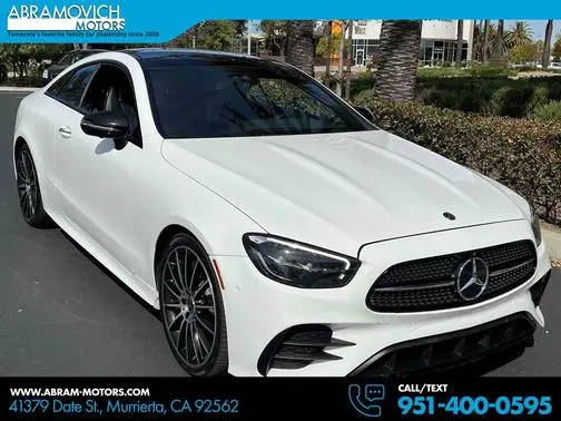 2021 Mercedes-Benz E-Class E 450 RWD photo