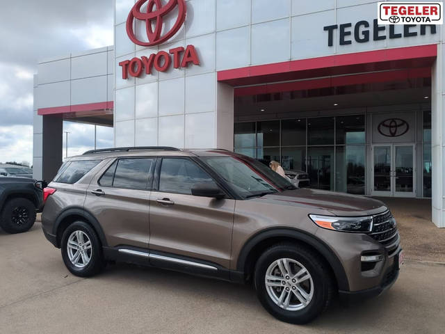 2021 Ford Explorer XLT RWD photo