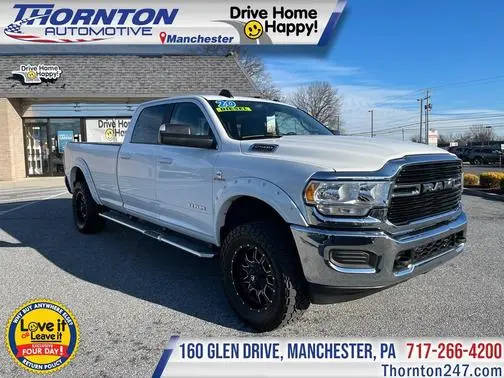 2020 Ram 2500 Big Horn 4WD photo