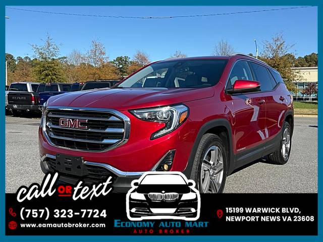 2020 GMC Terrain SLT AWD photo