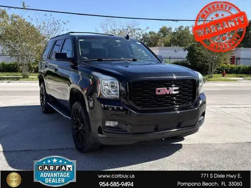 2020 GMC Yukon SLT RWD photo