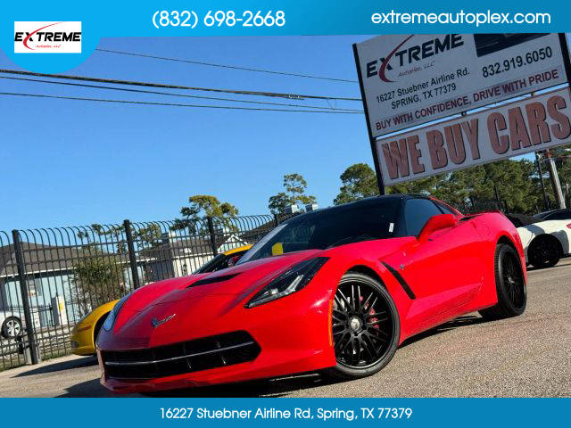 2015 Chevrolet Corvette Z51 2LT RWD photo