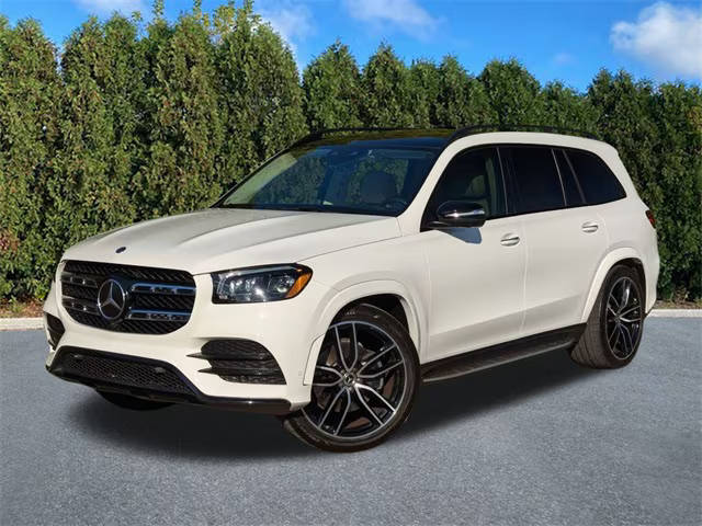 2021 Mercedes-Benz GLS-Class GLS 580 AWD photo