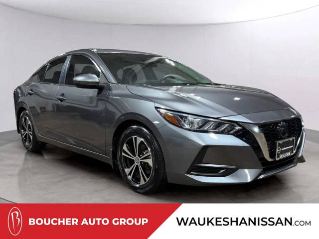 2021 Nissan Sentra SV FWD photo