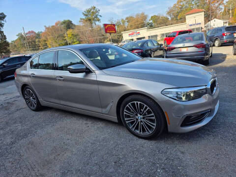 2018 BMW 5 Series 530e iPerformance RWD photo