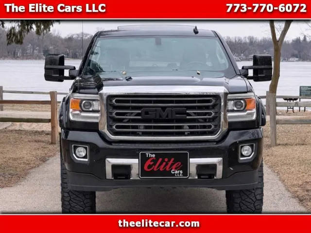 2015 GMC Sierra 2500HD SLT 4WD photo