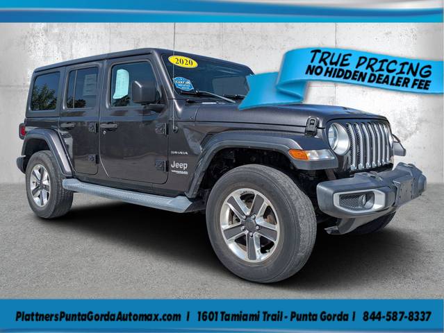 2020 Jeep Wrangler Unlimited Sahara 4WD photo
