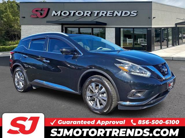 2018 Nissan Murano SL FWD photo