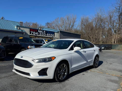 2020 Ford Fusion SEL FWD photo