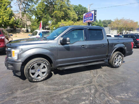 2018 Ford F-150 XLT 4WD photo