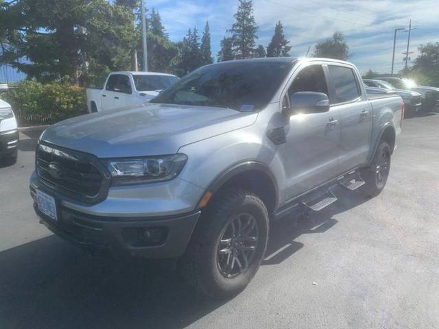 2021 Ford Ranger LARIAT 4WD photo