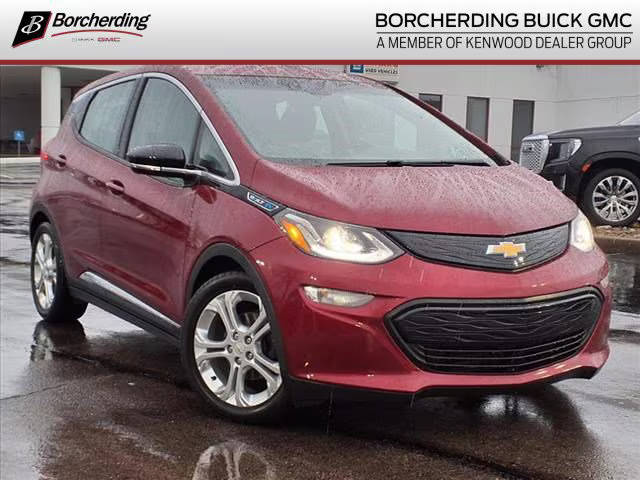 2021 Chevrolet Bolt LT FWD photo