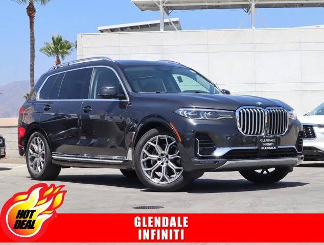 2021 BMW X7 xDrive40i AWD photo