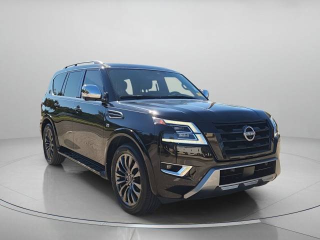 2021 Nissan Armada Platinum RWD photo