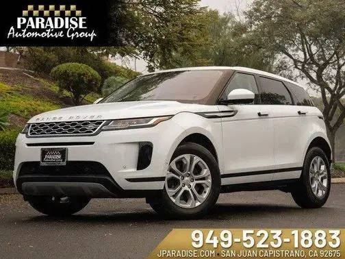 2021 Land Rover Range Rover Evoque S AWD photo