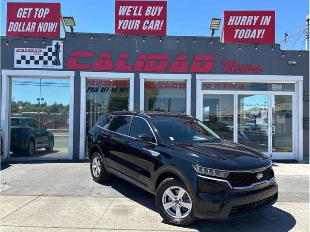 2021 Kia Sorento LX AWD photo