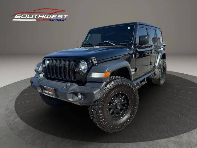 2018 Jeep Wrangler Unlimited Sport 4WD photo