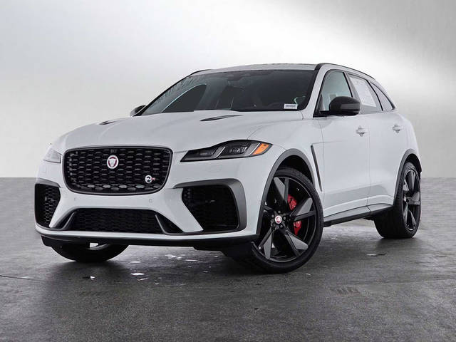 2021 Jaguar F-Pace SVR AWD photo