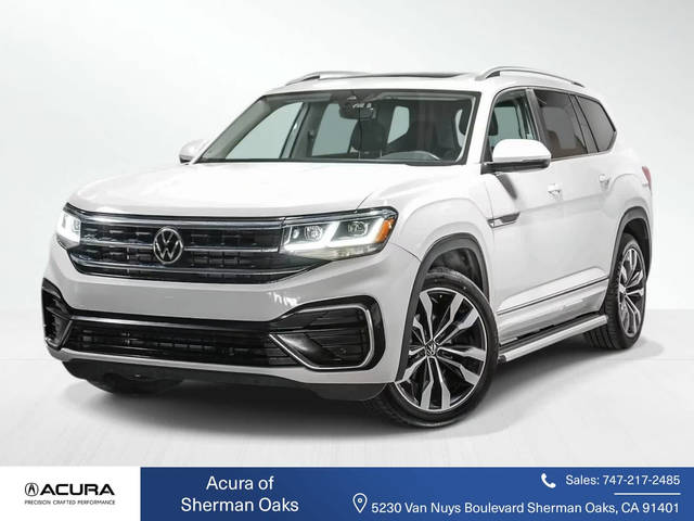 2021 Volkswagen Atlas 3.6L V6 SEL R-Line AWD photo