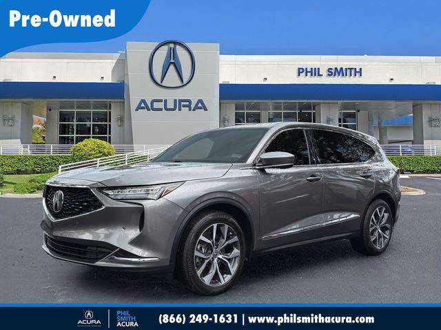 2022 Acura MDX w/Technology Package AWD photo