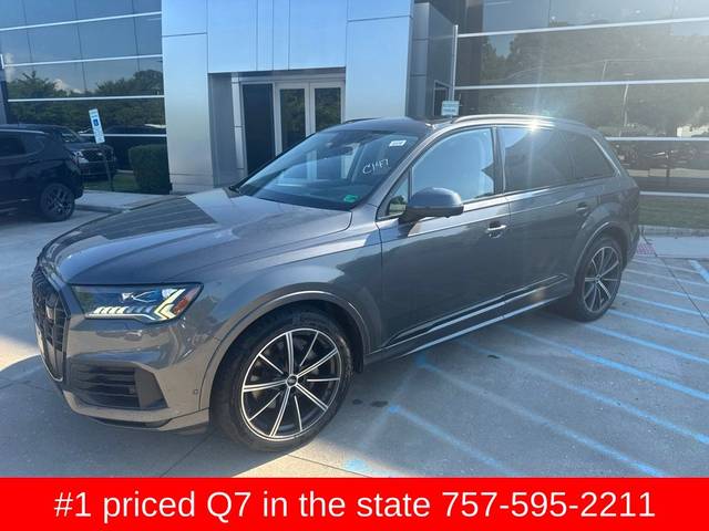 2021 Audi Q7 Prestige AWD photo