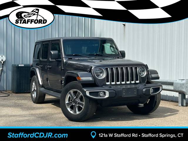 2021 Jeep Wrangler Unlimited Unlimited Sahara 4WD photo