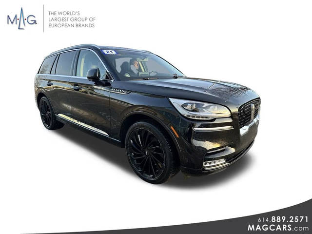 2021 Lincoln Aviator Reserve AWD photo