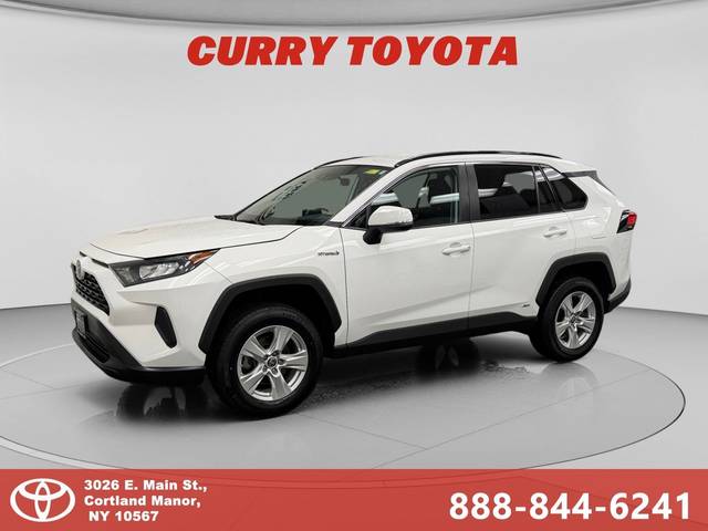 2021 Toyota RAV4 Hybrid LE AWD photo