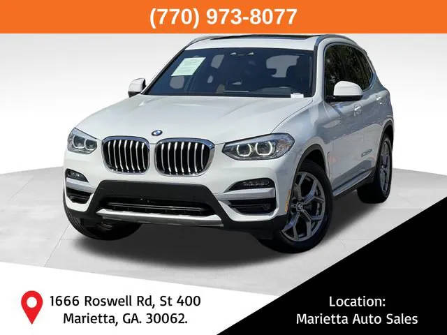 2021 BMW X3 sDrive30i RWD photo