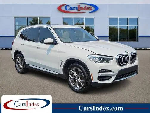 2021 BMW X3 sDrive30i RWD photo