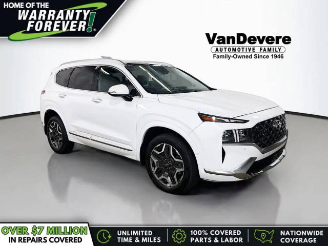 2021 Hyundai Santa Fe Calligraphy AWD photo