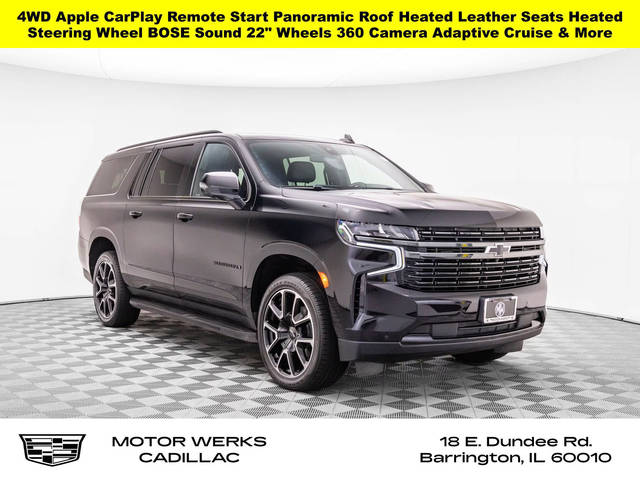 2021 Chevrolet Suburban RST 4WD photo