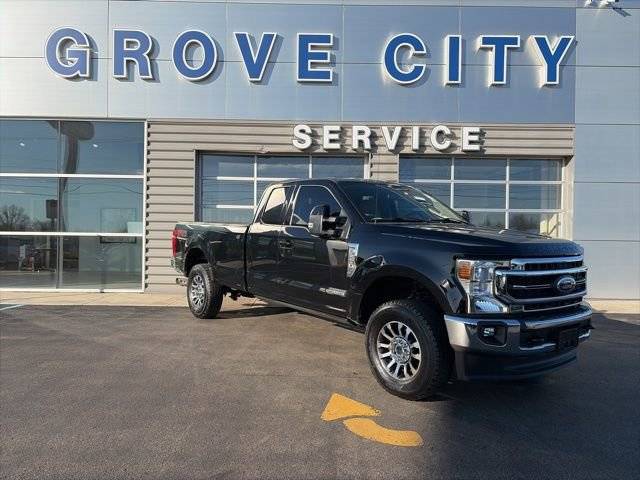 2021 Ford F-250 Super Duty LARIAT 4WD photo