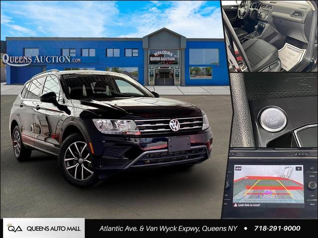 2021 Volkswagen Tiguan SE AWD photo