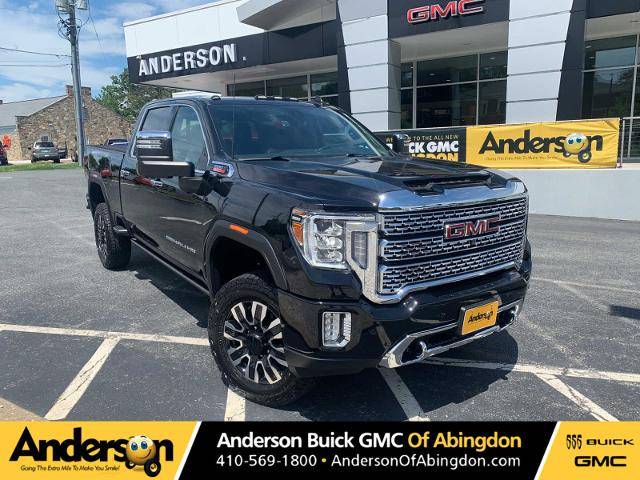 2021 GMC Sierra 3500HD Denali 4WD photo
