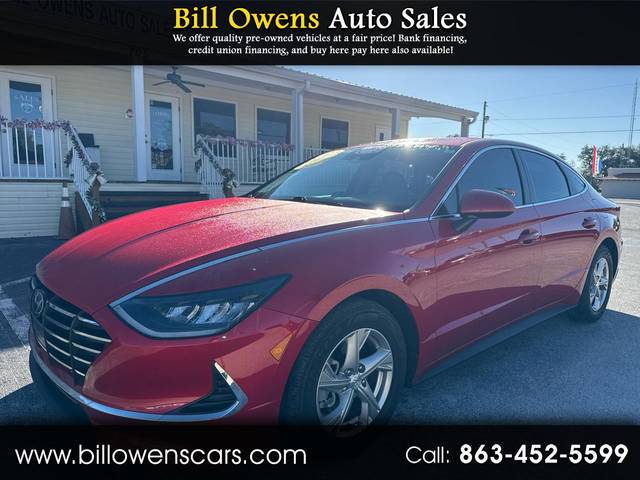 2021 Hyundai Sonata SE FWD photo