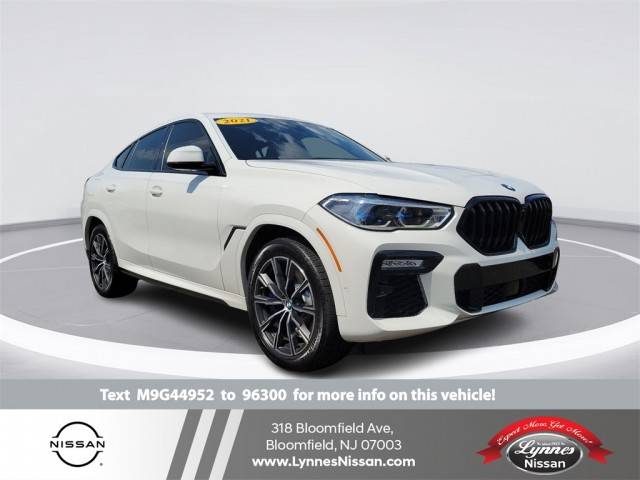 2021 BMW X6 M50i AWD photo