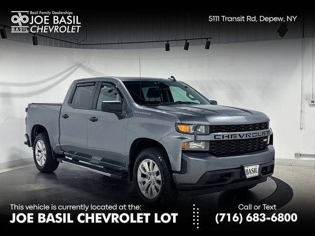 2021 Chevrolet Silverado 1500 Custom 4WD photo