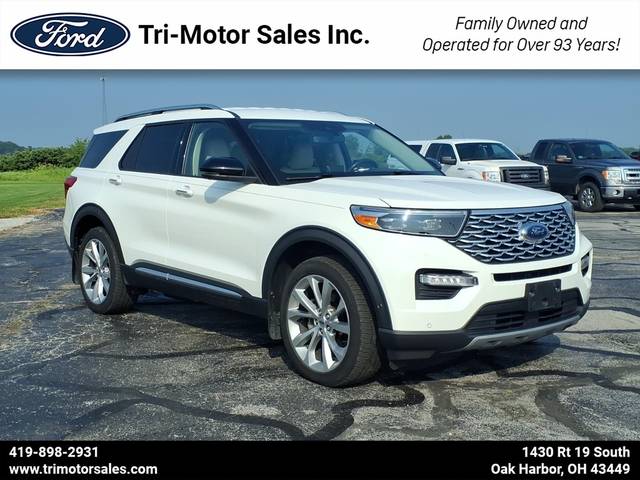 2021 Ford Explorer Platinum 4WD photo