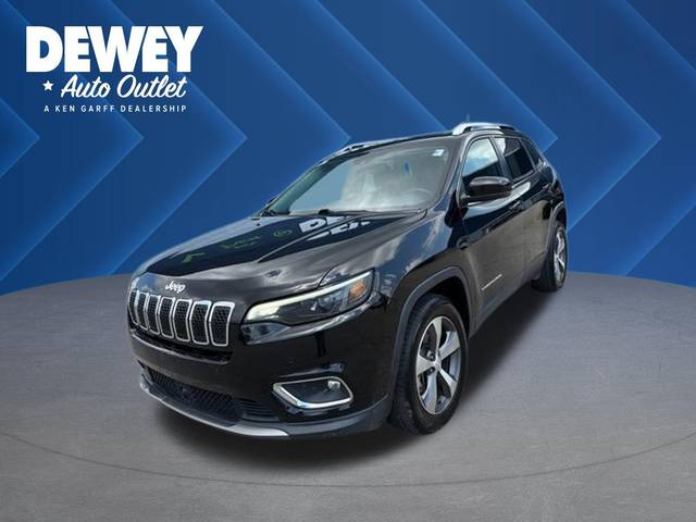 2021 Jeep Cherokee Limited 4WD photo