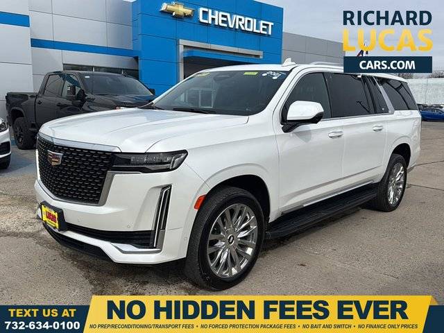 2021 Cadillac Escalade ESV Premium Luxury 4WD photo