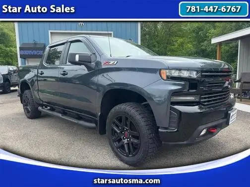 2021 Chevrolet Silverado 1500 LT Trail Boss 4WD photo