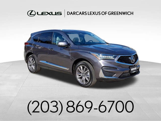 2021 Acura RDX w/Technology Package AWD photo