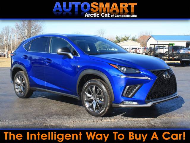 2021 Lexus NX NX 300 F SPORT FWD photo