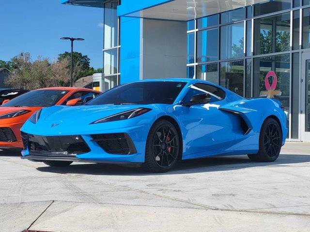2021 Chevrolet Corvette 3LT RWD photo