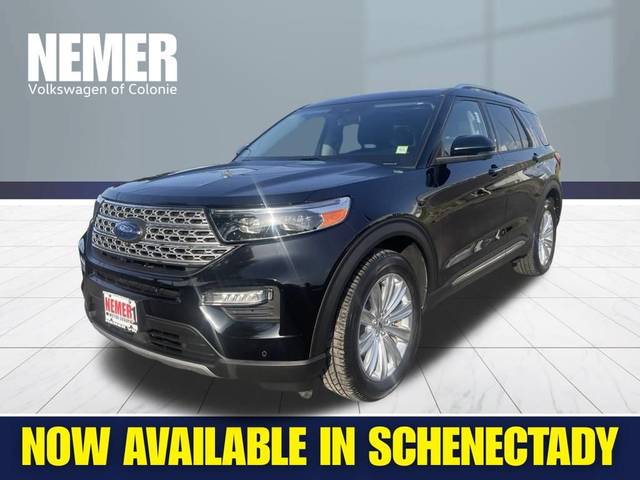 2021 Ford Explorer Limited 4WD photo