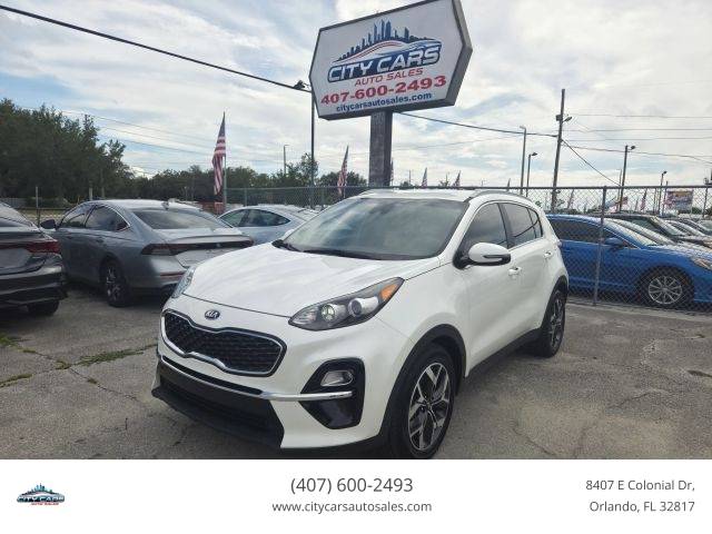 2021 Kia Sportage EX FWD photo