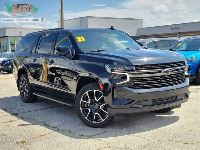 2021 Chevrolet Suburban RST RWD photo