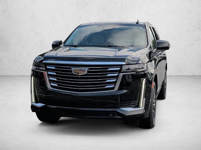 2021 Cadillac Escalade Premium Luxury Platinum 4WD photo